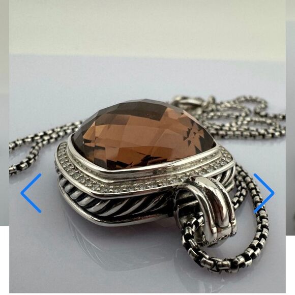 DAVID YURMAN ALBION MORGANITE RING - Picture 2 of 5